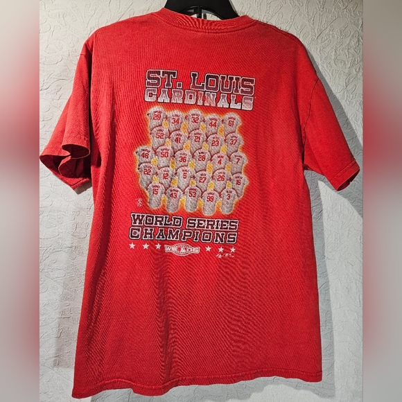 '06 St. Louis Cardinals World Series Tee - Picture 2 of 8